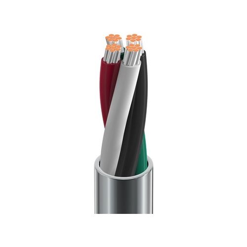Belden 9444 0601000 20/4 Electronic Tinned Copper, PVC Insulation, PVC Outer Jacket, CMG, 305m, Chrome