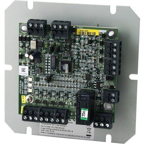 Acre ADS5200 Single Reader Interface Module including Base Plate