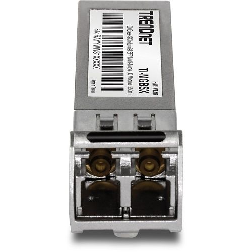 TRENDnet TI-MGBSX 1000Base-SX Industrial SFP Multi-Mode LC Module, 550m., 1.25Gbps