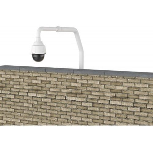AXIS T91D62 Telescopic Parapet Mount for Outdoor Fixed and PTZ Dome Cameras