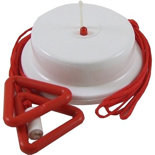 Hoyles S1600-R Ceiling Pull Switch 2.5m Cord with LED 12VDC, Red