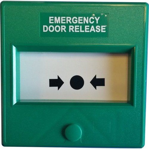 Knight Fire MX84SGS Triple Pole Call Point, Resettable, Green