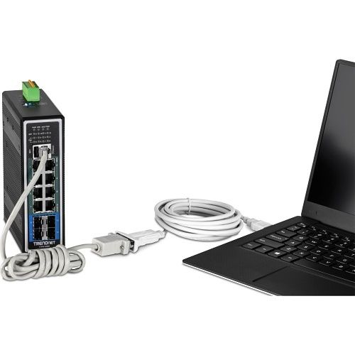 TRENDnet TU-S910 USB to Serial Converter, 10'