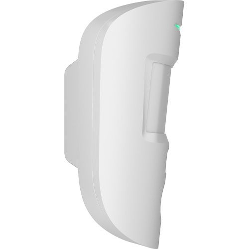 Ajax 132783.23.WH1 MotionCam Jeweller Wireless IR Motion Detector Supporting Photo by Alarm, White