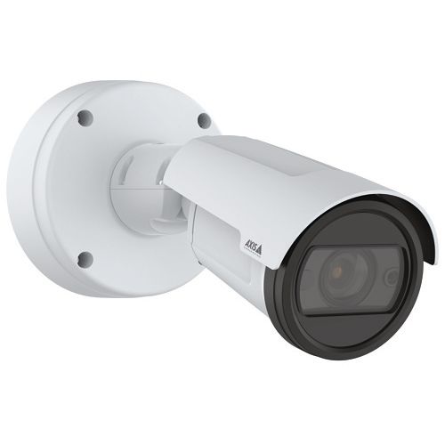 AXIS P1488-LE P14 Series 8MP Outdoor Bullet IP Camera, 5.9-13.8mm Varifocal Lens, AI Powered, OptimizedIR
