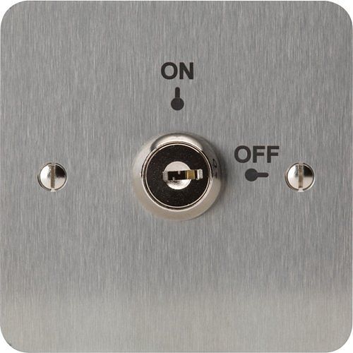 3E 3E0661-1 Keyswitch, Maintained Contact, 2 Position, Laser Etched Legend