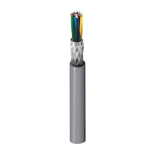 Belden 8138 0601000 28/8 Data Cable O/A Foil+Braid, PVC Jacket, CL2, 305m Reel, Chrome
