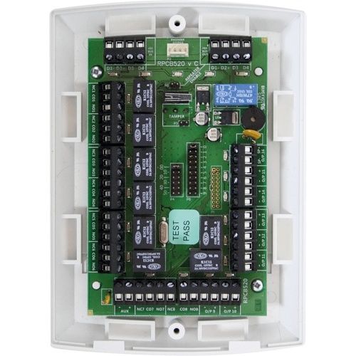 Pyronix EURO-OEM8R8T 16 Outputs 8 Relays 8 Transistorised Module, Boxed