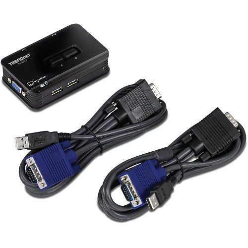 TRENDnet TK-207K 2-Port USB KVM Switch