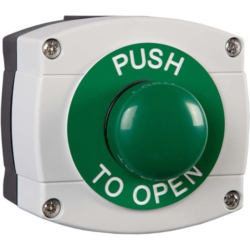 RGL WP66-G-GB-PTO Request to Exit Button Weather Proof IP66