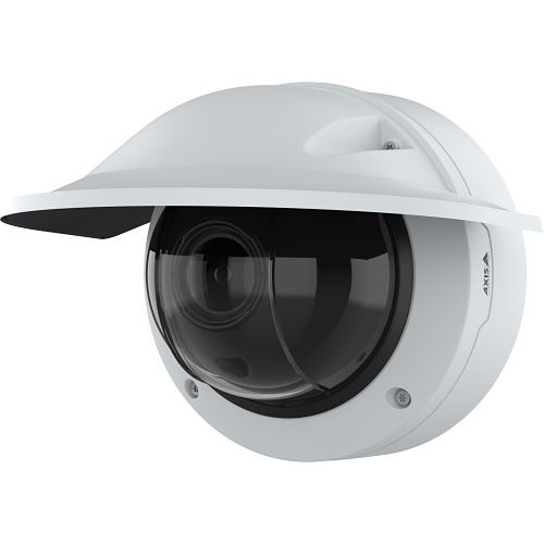 AXIS 02971-001 4MP AI Dome Camera, 4-10mm Varifocal Lens