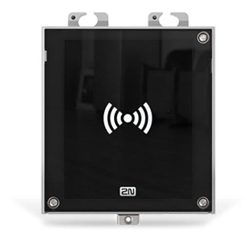 2N 9160344 Access Unit 2.0 Series, Intercom RFID Module, Black