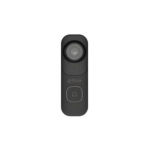 Dahua DB41AB 4MP WiFi Video Doorbell, 2K, IR, DWDR, Black