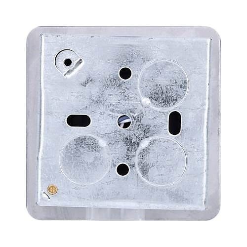 CDVI RTE-SFD Stainless Steel green Dome Exit Button, Flush Mount