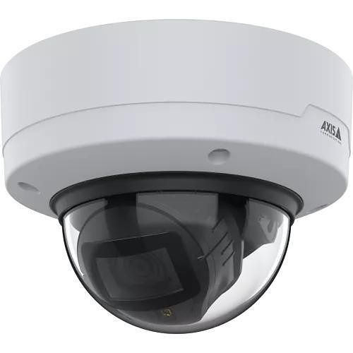 AXIS P3278-LV 4K 8MP Fixed Dome IP Camera, WDR, 4.4-14.6mm Varifocal Lens, White
