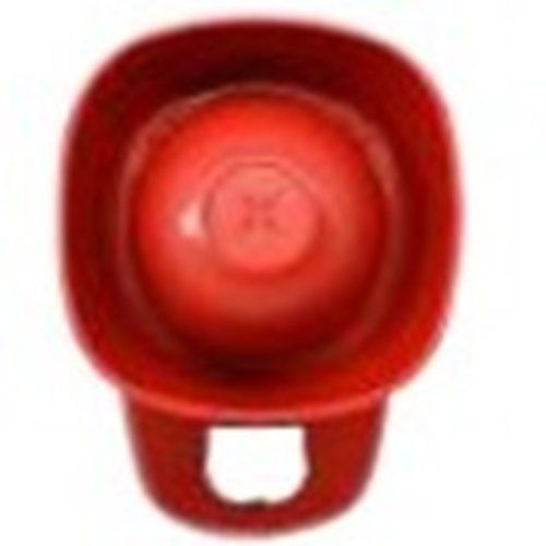 Apollo 29600-664 Conventional Category W IP66 Open-Area, Sounder Visual Alarm Device, Red body with red flash