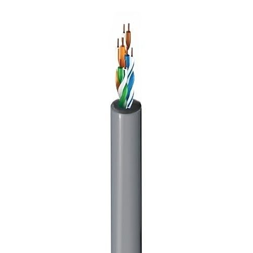 Belden 1583ENH.00U305 CAT5e 24/4 Pair Cable, Unshielded, Halogen Free, 305m Unreel, Gray