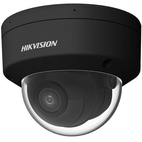 Hikvision DS-2CD2146G2H-ISU(2.8mm)(eF)/BLACK 4MP Darkfighter Fixed Dome IP Camera with 2.8 mm Lens, Black