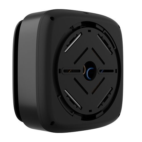 Ajax 60835.176.BL1 FireProtect 2 AC (Heat/Smoke/CO) Jeweller Wireless Detector, Black