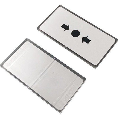 Knight Fire MX005 Like Glass Element for MX Call Points, 10-pack