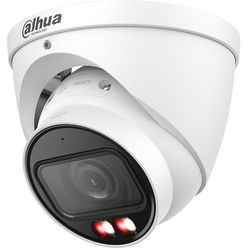 Dahua DH-IPC-HDW3649TP-ZS-IL-27135 WizSense IP 6MP Smart Dual Light Eyeball Camera, 2.7-13.5mm Varifocal Lens