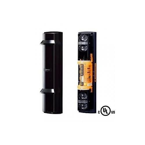 Optex SL-200QDM SL Series, 4-Channel Outdoor Wired Active Infrared Beam Set, 60m, IP65