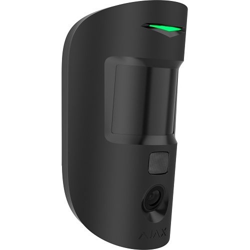 Ajax 118275.309.BL1 Superior MotionCam HD Jeweller Wireless PIR Motion Detector, Black