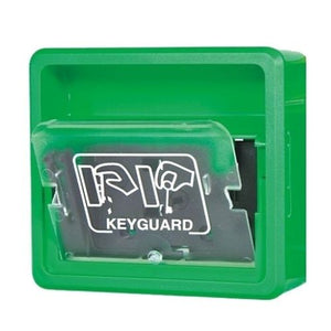 Hoyles K1010G Keyguard Emergency Access Key Box, Alarmed, Green