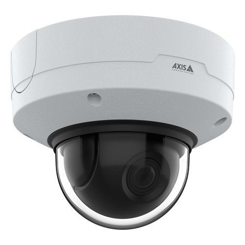 AXIS Q3628-VE Q36 Series, 8MP Zipstream IP Dome Camera, 6.2-12.9mm Varifocal Lens, IP66, White