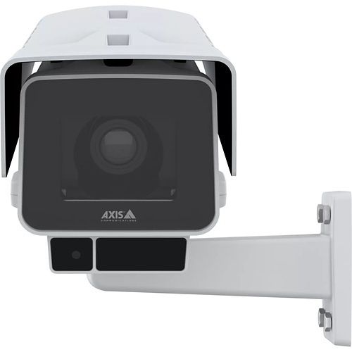 AXIS P1388-LE Outdoor Day/Night Box Camera, 3.9-10mm Varifocal Lens, White