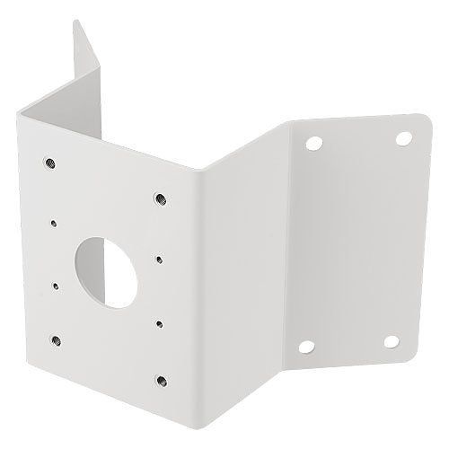 Hanwha SBP-156KMW Corner Mount Adapter for PTZ Plus Cameras, White