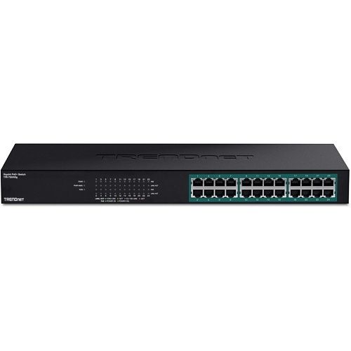 TRENDnet TPE-TG240G 24-Port Gigabit PoE+ Switch, 370W, (Replaces TPE-TG240G)