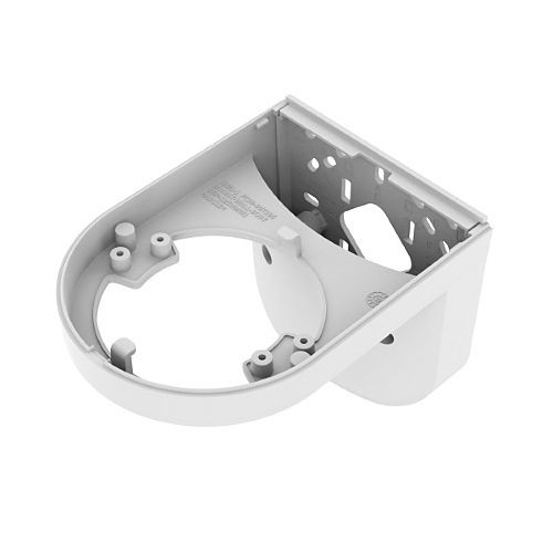 Hanwha SBP-125WMW1 Wall Mount, Alluminium, White