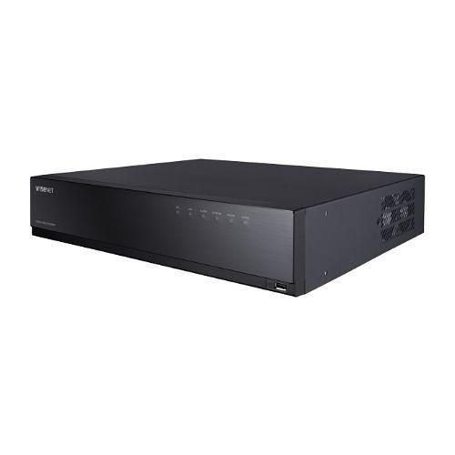 Hanwha HRX-1635 8MP 16-Channel 128Mbps 8 SATA Pentabrid DVR, Black