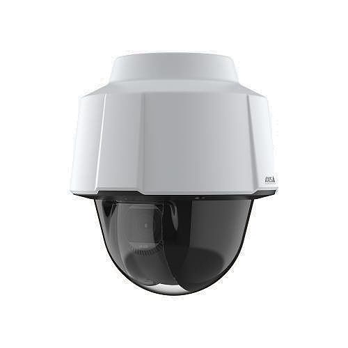 AXIS P5676-LE P56 Series, 4MP Zipstream 30x Optical Zoom IP PTZ Camera, 4.6-133mm Lens, IR 200M, IP66, White