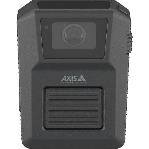AXIS W102 Body Worn Camera, Black