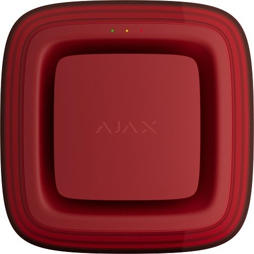 Ajax 118601.279.RD1 FireProtect, Sounder / VAD, EN54, Red