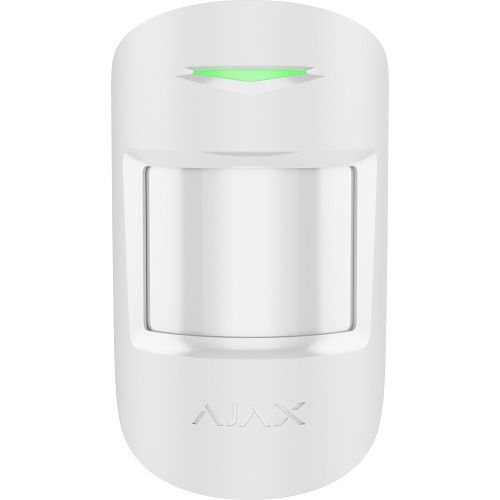 Ajax 121295.09.WH1 MotionProtect U Jeweller, Wireless IR Motion Detector, White