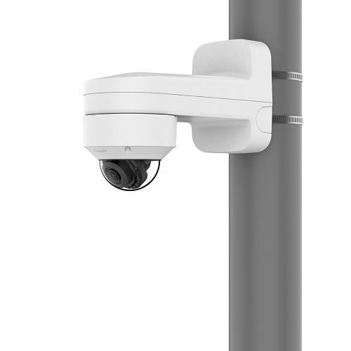 Hanwha SBP-250WMW Wall and Pole Mount
