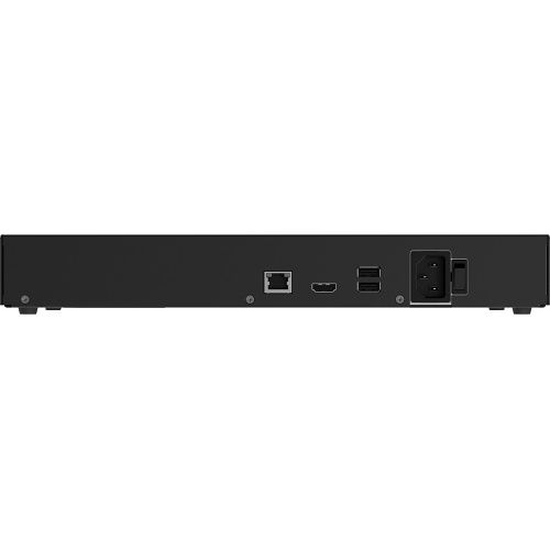 Ajax 160661.122.BL1 NVR H2DAC for 8-Channel (8EU), Plug Type G, Black