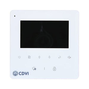 CDVI CDV43 2EASY 2-Wire 4.3" Internal monitor, White
