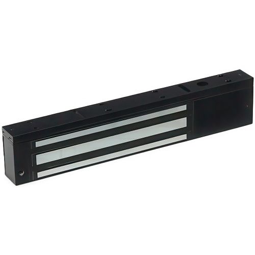 STP STEALTH02 Slimline Monitored Maglock, Black