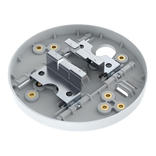 AXIS T91A23 Tile Grid Ceiling Mount, Flexible Mount for Drop-Ceiling Tile Grids, 4-Pack