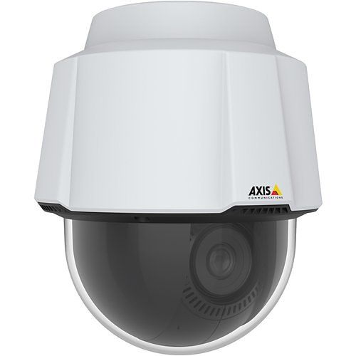 AXIS P5655-E P56 Series, 2MP Zipstream IP PTZ Camera, 4.3-137.6mm Motorized Lens, IP66, White