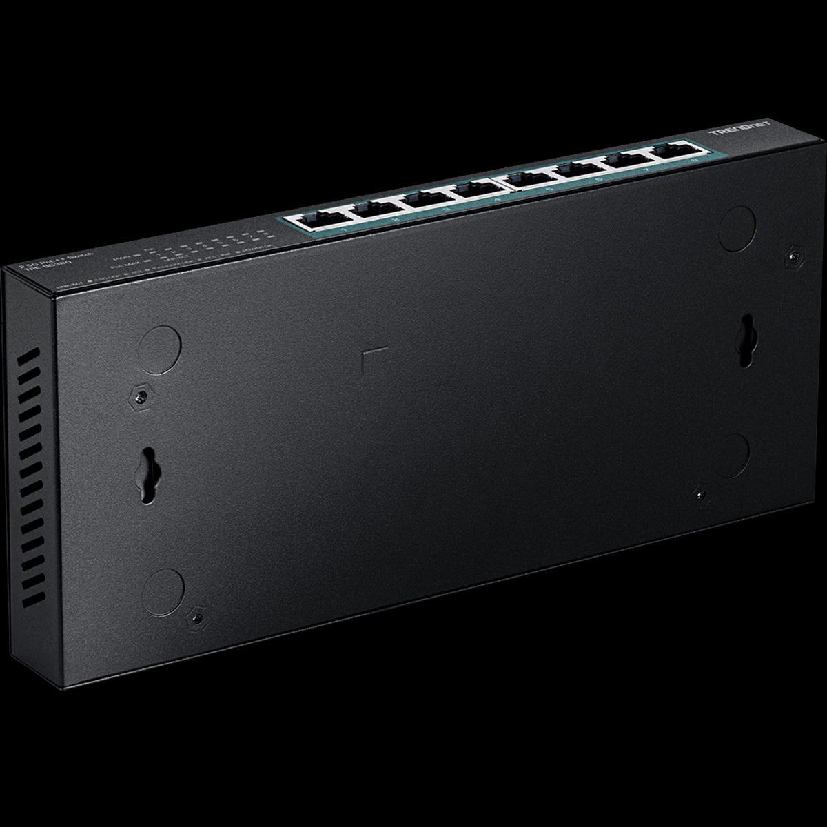 TRENDnet TPE-BG380 8‑Port 2.5G PoE++ Multi‑Gig Switch 230W PoE Budget