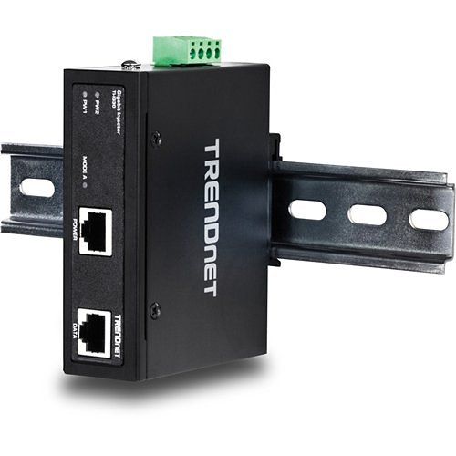 TRENDnet TI-IG30 Hardened Industrial Gigabit PoE+ Injector