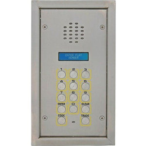 Videx SP300-1 Audio Flush VX2200 Digital Panel