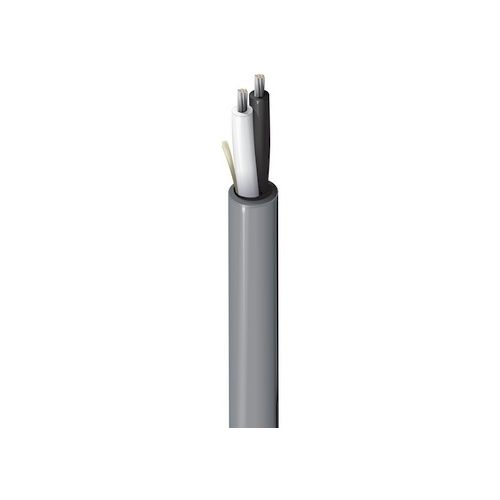 Belden 6T00UP 0091000 10-2 Audio Cable, Plenum-CL2P, BC, Flamarrest Jacket with Ripcord, 305m Reel, White