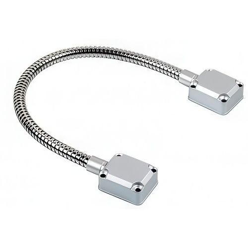 STP STP-SPDL03 Surface Armoured Door Loop with Aluminium End Caps
