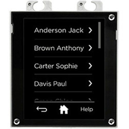 2N 9155036 Touchscreen infopanel-keypad module for Verso series intercoms